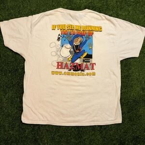 ‘If you see me running, try to keep up’ Ammonia Hazmat Shirt